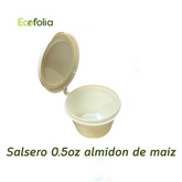 Salsero 0.5 oz con Tapa Bio